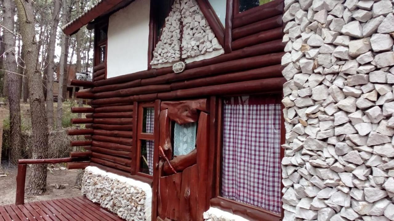 Cabanas Rupel A 3 Cuadras Del Mar Balneario Mar Azul Zewnętrze zdjęcie