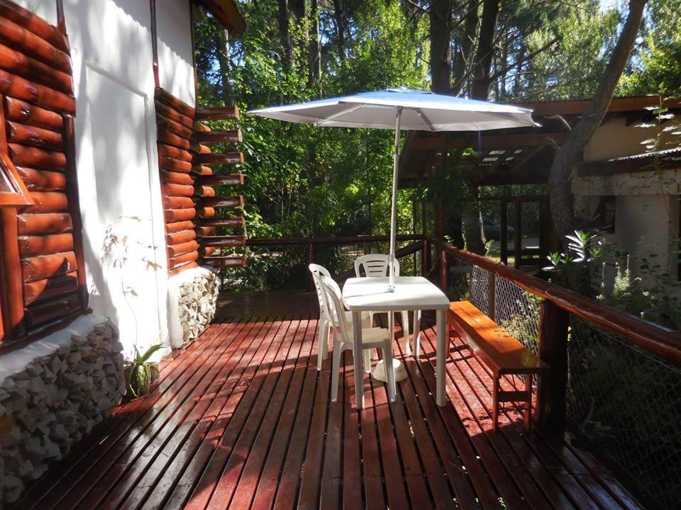 Cabanas Rupel A 3 Cuadras Del Mar Balneario Mar Azul Zewnętrze zdjęcie