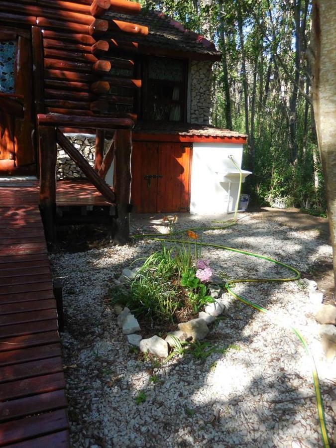 Cabanas Rupel A 3 Cuadras Del Mar Balneario Mar Azul Zewnętrze zdjęcie