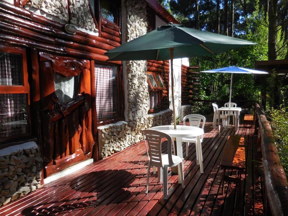 Cabanas Rupel A 3 Cuadras Del Mar Balneario Mar Azul Zewnętrze zdjęcie